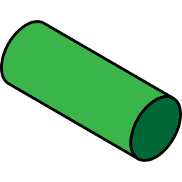 cilindro icono