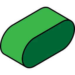 ronde vorm icoon