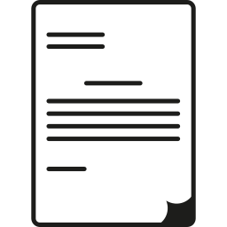 Document icon