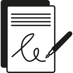 podpis ikona