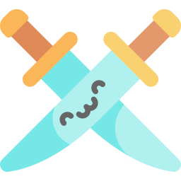 cuchillas icono