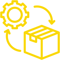 Product chain icon