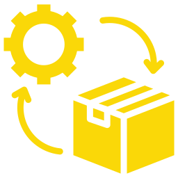 Product chain icon