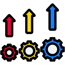 amélioration Icône