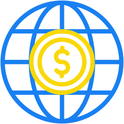 economia globale icona