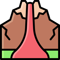 Volcano icon