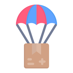 Airdrop icon