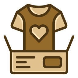 옷 기부 icon