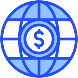 economia globale icona