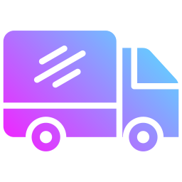 Delivery truck icon