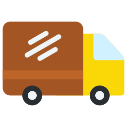 Delivery truck icon