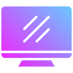 Monitor screen icon