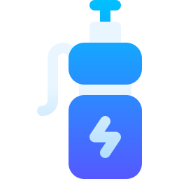 Sport bottle icon