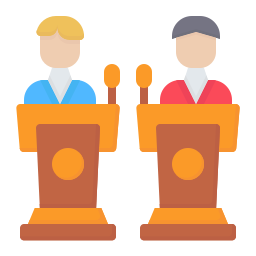 Debate icon