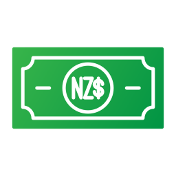 dólar neozelandês Ícone