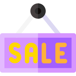 Sale icon