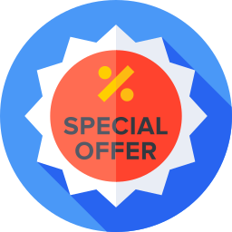 oferta especial icono
