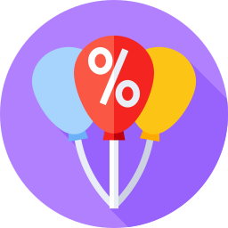 Balloons icon