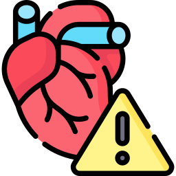 Heart disease icon