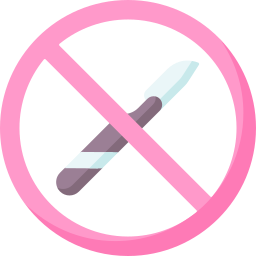 geen besnijdenis icoon