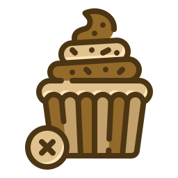 No cake icon