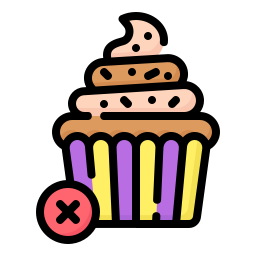No cake icon