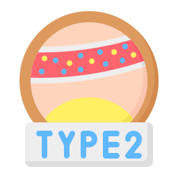 typ 2 ikona