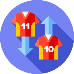 Substitution icon