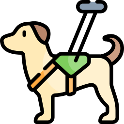 盲導犬 icon