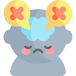 discapacidad mental icono