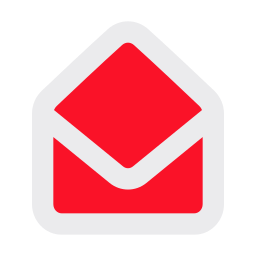 Open mail icon