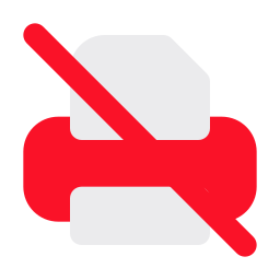 Print icon