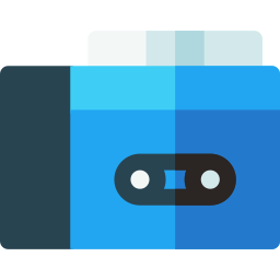 Cassette player icon