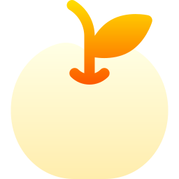 mandarine Icône