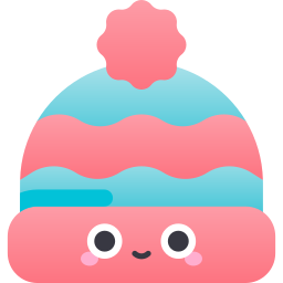 Knit hat icon