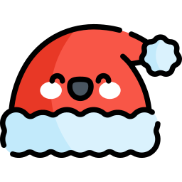 Santa hat icon