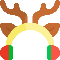 Reindeer antlers icon