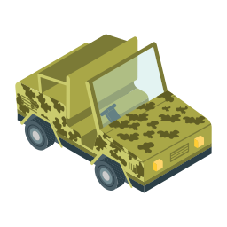 militärjeep icon