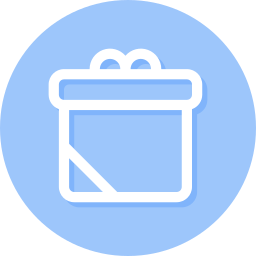 Gift box icon