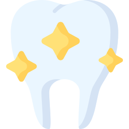 gezonde tand icoon
