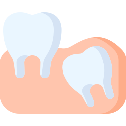 Wisdom tooth icon