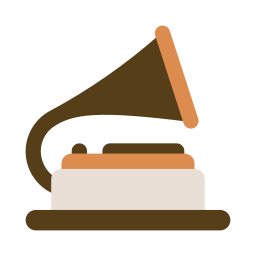 grammofono icona