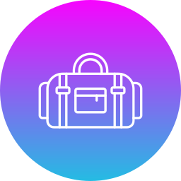 Duffle bag icon