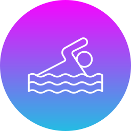 nuoto icona