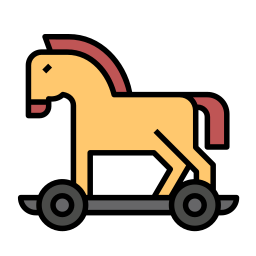 Trojan horse icon