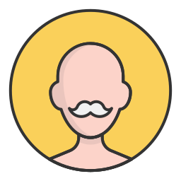 Mustache icon