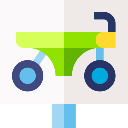 Motorcycle parking icon
