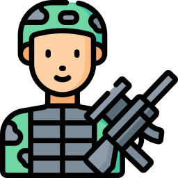 soldado icono