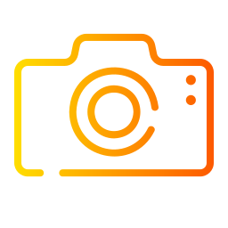 Photo and camera icon