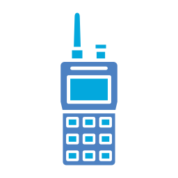 Walkie talkie icon